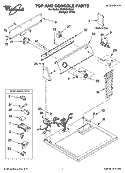 Part Location Diagram of WP3977678 Whirlpool Dryer Timer 60hz