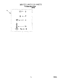 MISCELLANEOUS, LIT/OPTIONAL Diagram and Parts List for RAS1121EW0  Roper Washer
