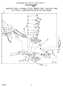 3402844 BURNER ASSEMBLY Diagram and Parts List for RGX4625EW1  Roper Dryer