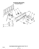 Part Location Diagram of 866098 Whirlpool KNOB