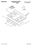 Part Location Diagram of LIT8522717 Whirlpool Literature Parts (Guide, Use & Care)
