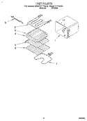 UNIT Diagram and Parts List for KEBI171YWH3  KitchenAid Wall Oven