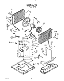 Part Location Diagram of LIT1161381 Whirlpool Literature Parts (Tech Sheet)