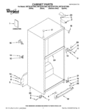 Part Location Diagram of WPW10353939 Whirlpool Grille - Black
