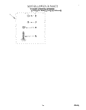 MISCELLANEOUS, LIT/OPTIONAL Diagram and Parts List for LSR6132HZ0  Whirlpool Washer