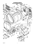 Part Location Diagram of 3347000 Whirlpool Clip, Multivent