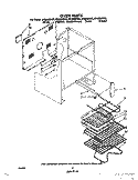 OPTIONAL Diagram and Parts List for RF3020XVF0  Whirlpool Range