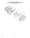 Part Location Diagram of 328669 Whirlpool 18850A Models