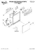 Part Location Diagram of 8275207 Whirlpool USE WPL 8275206