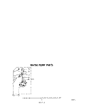 WATER PUMP Diagram and Parts List for LA7000XPW0  Whirlpool Washer