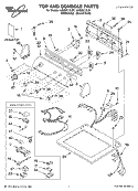Part Location Diagram of LIT8541832 Whirlpool Literature Parts (Wiring Diagram)