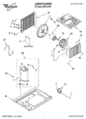 Part Location Diagram of 8215090 Whirlpool TUBE-SUCTN