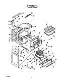 Part Location Diagram of 4335215 Whirlpool Wire Cover, Bottom Backguard