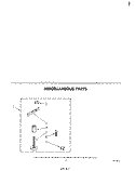 MISCELLANEOUS Diagram and Parts List for LA3300XPW1  Whirlpool Washer