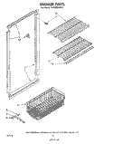 BREAKER Diagram and Parts List for EV200NXKW2  Whirlpool Freezer