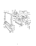 DOOR Diagram and Parts List for 8585L00  Roper Dishwasher