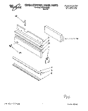 Part Location Diagram of 3187367 Whirlpool TRIM-VENT