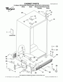 Part Location Diagram of W10193166 Whirlpool OWNER’S MANUAL