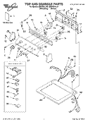 Part Location Diagram of 8529978 Whirlpool HARNS-WIRE