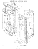 BREAKER AND PARTITION Diagram and Parts List for ED25SMXRWR2  Whirlpool Refrigerator