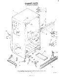 Part Location Diagram of 836205 Whirlpool TRAY-EVAP