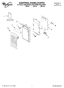 Part Location Diagram of 8204777 Whirlpool USE WPL 8205624