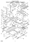 Part Location Diagram of LIT2170501 Whirlpool Care & Use Guide