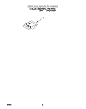 MISCELLANEOUS, LIT/OPTIONAL Diagram and Parts List for DU935QWDB6  Whirlpool Dishwasher