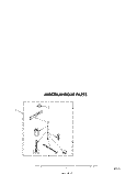 MISCELLANEOUS Diagram and Parts List for LA6000XPW3  Whirlpool Washer