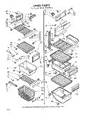 Part Location Diagram of 533998 Whirlpool SPEED CLIP, LIGHT LENS (3)