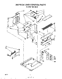 Part Location Diagram of 485760 Whirlpool Temperature Control Thermostat
