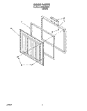 SECTION Diagram and Parts List for EH050FXDN00  Whirlpool Freezer