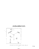 MISCELLANEOUS Diagram and Parts List for LA6800XSW0  Whirlpool Washer
