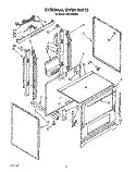 Part Location Diagram of 4320455 Whirlpool Panel, Side (sold individually, 2 recommended)