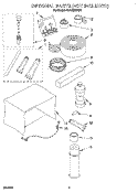 OPTIONAL Diagram and Parts List for 4CACM18ND0  Whirlpool Air Conditioner