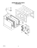 Part Location Diagram of 4313667 Whirlpool SCREW