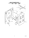 Part Location Diagram of 9754366 Whirlpool WIRE