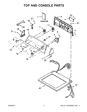 Part Location Diagram of W10463293 Whirlpool TIMER