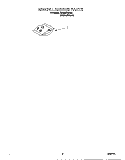 Part Location Diagram of LIT8051219 Whirlpool Guide, Use & Care