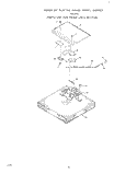 OVEN DOOR Diagram and Parts List for F9107W0  Roper Range