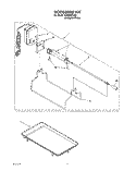 ROTISSERIE KIT Diagram and Parts List for SC8900EXQ2  Whirlpool Cooktop