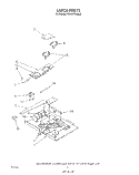 LATCH Diagram and Parts List for KEBS176SBL3  KitchenAid Wall Oven