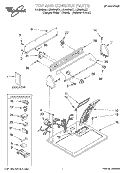 Part Location Diagram of LIT3406689 Whirlpool Literature Parts (Wiring Diagram)