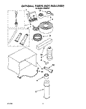 OPTIONAL Diagram and Parts List for ACM062XX1  Whirlpool Air Conditioner