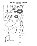 OPTIONAL Diagram and Parts List for RE183  Whirlpool Air Conditioner