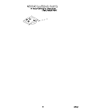 MISCELLANEOUS, LIT/OPTIONAL Diagram and Parts List for DU840CWDB4  Whirlpool Dishwasher