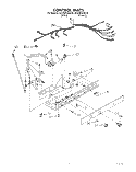 CONTROL Diagram and Parts List for AS22BRXAN00  Whirlpool Refrigerator