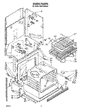 Part Location Diagram of 3147220 Whirlpool TUBE, VENT EXTENSION