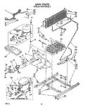 UNIT Diagram and Parts List for ET20VKXRWR0  Whirlpool Refrigerator