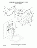 Part Location Diagram of W10240973 Whirlpool SEAL